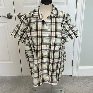 Eddie Bauer Performance Cool Fabric SS shirt